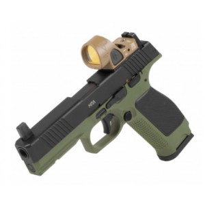 Планка-целик под прицел (KIZUNA WORKS) ПЛК/МПЛ (стальная) двойное крепление